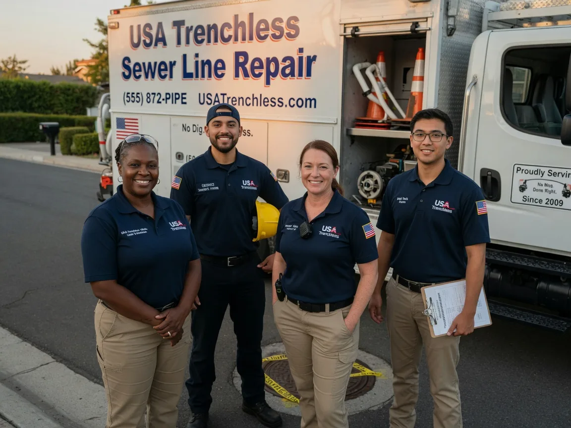 Sewer Line Repair company in Huxley, IA